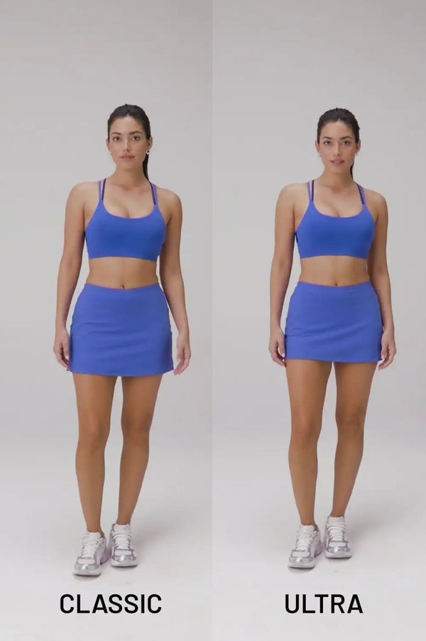 PureLuxe Ultra Mini Skirt