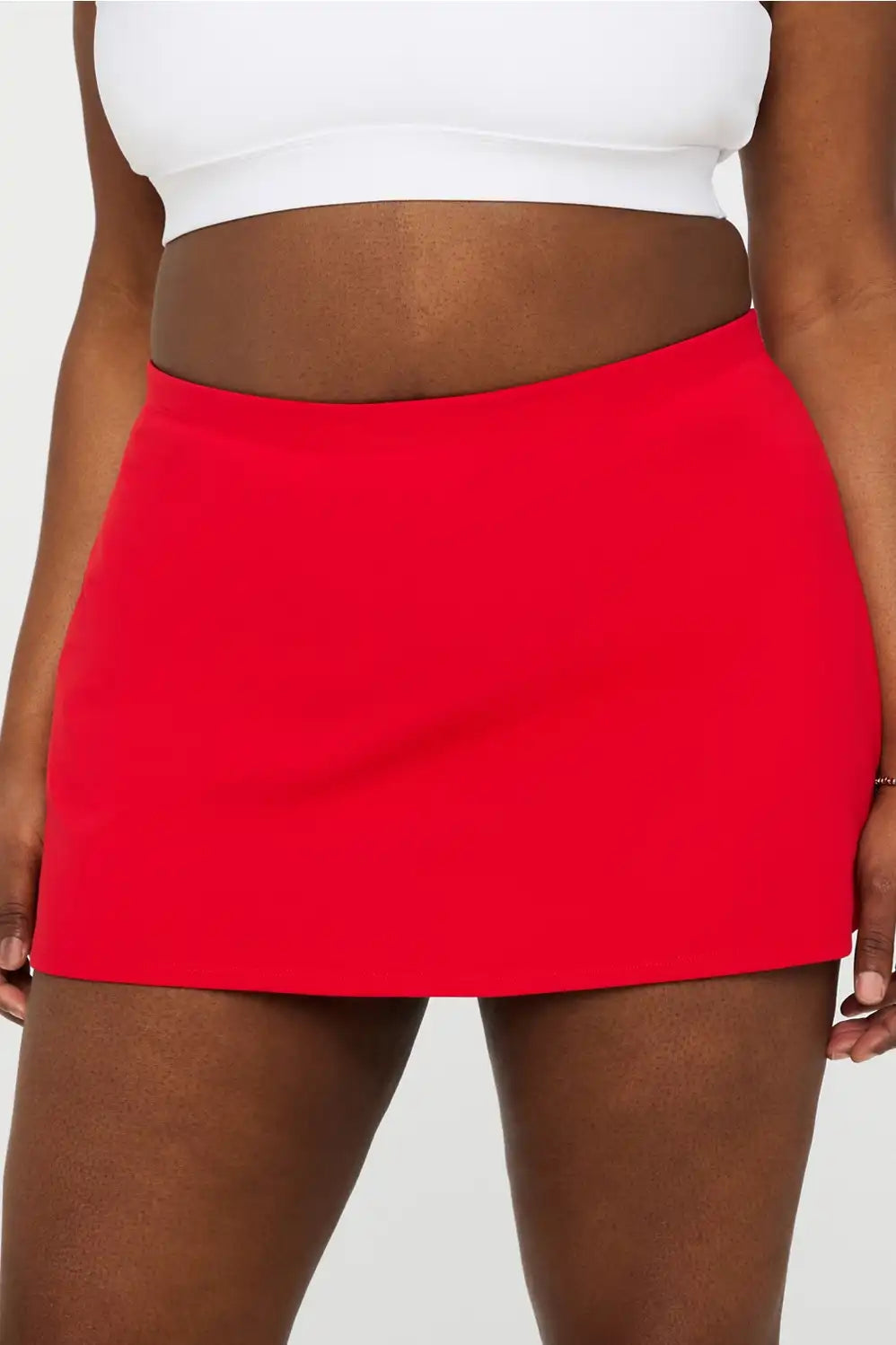 PureLuxe Ultra Mini Skirt