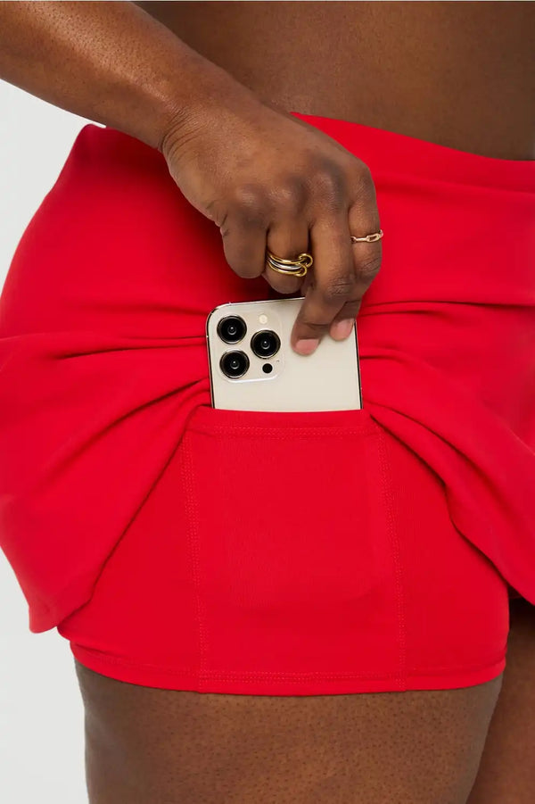 PureLuxe Ultra Mini Skirt