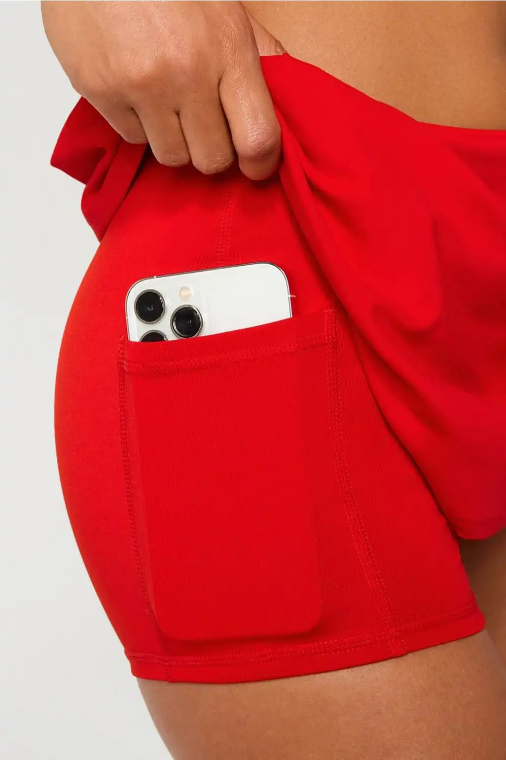 PureLuxe Ultra Mini Skirt Secondary image