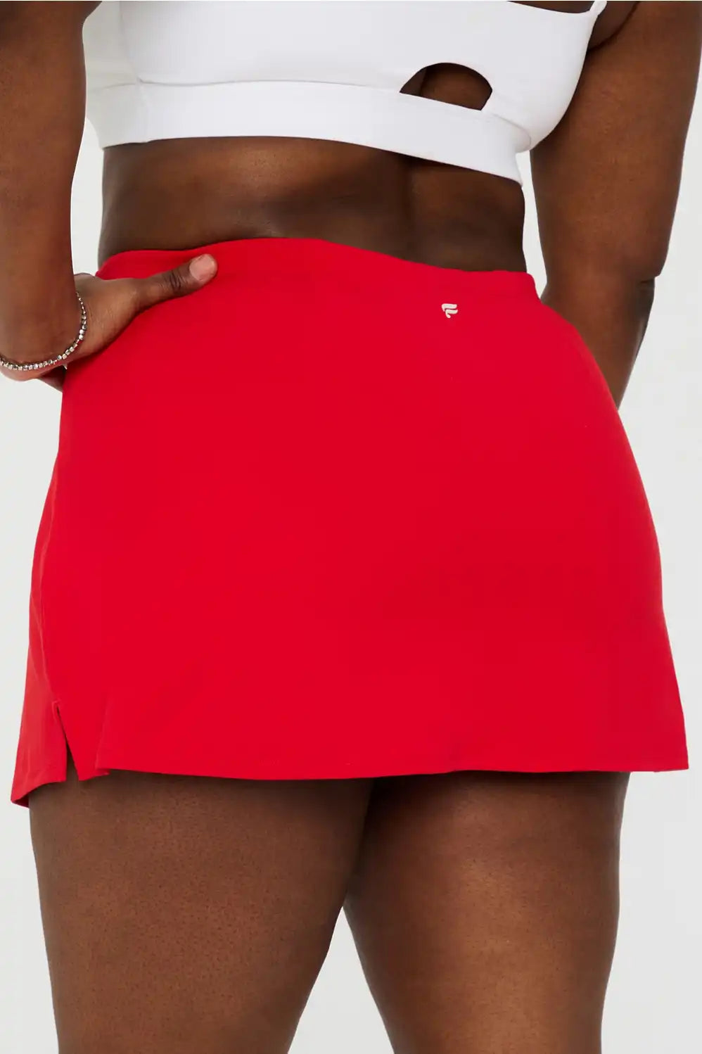 PureLuxe Ultra Mini Skirt