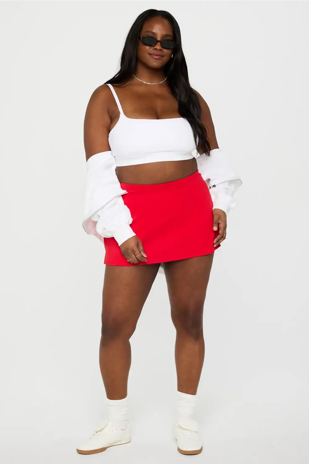 PureLuxe Ultra Mini Skirt