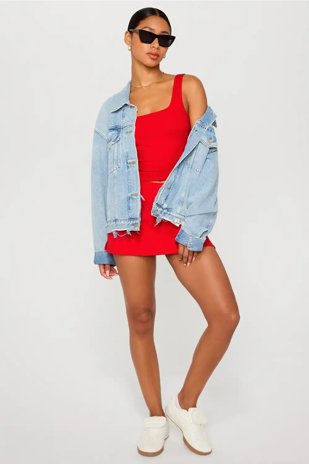 PureLuxe Ultra Mini Skirt