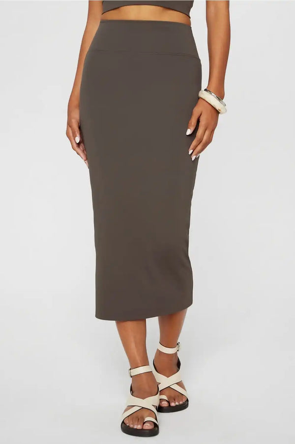 PureLuxe Midi Skirt