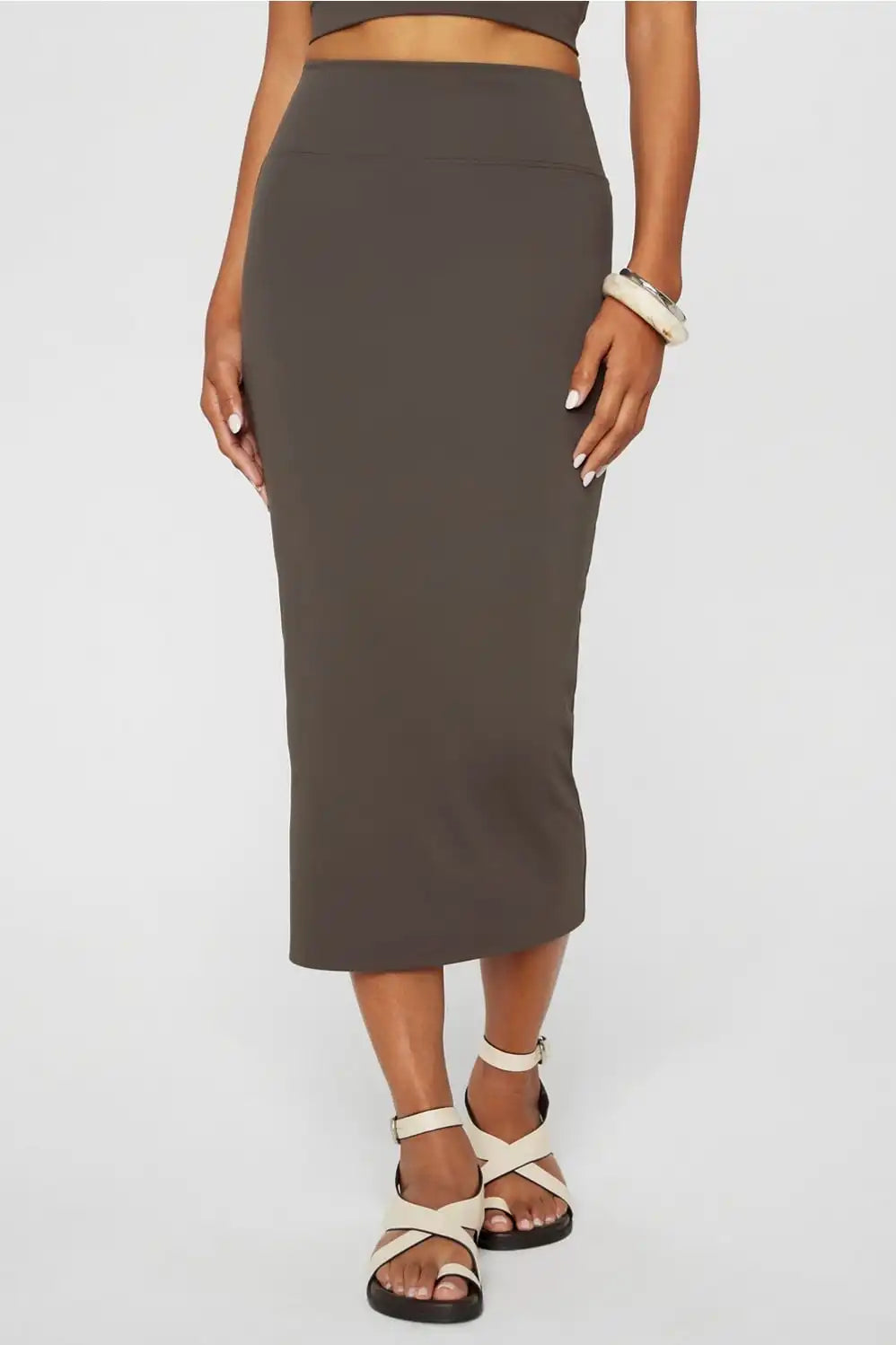 PureLuxe Midi Skirt Main image