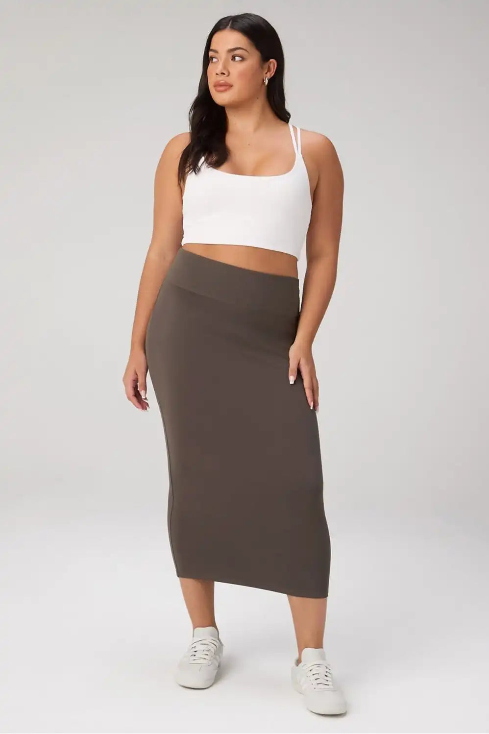 PureLuxe Midi Skirt Secondary image