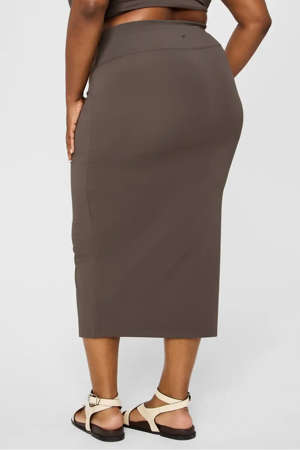 PureLuxe Midi Skirt