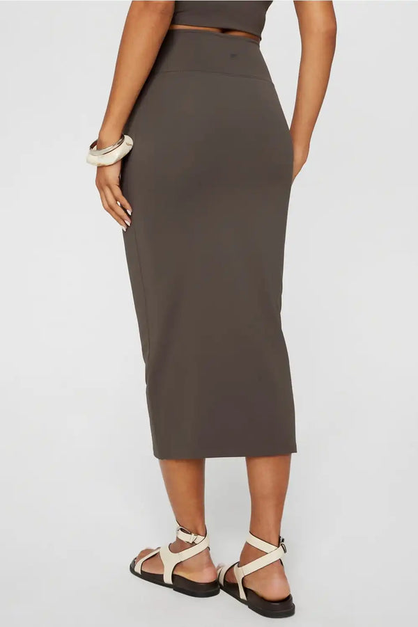 PureLuxe Midi Skirt
