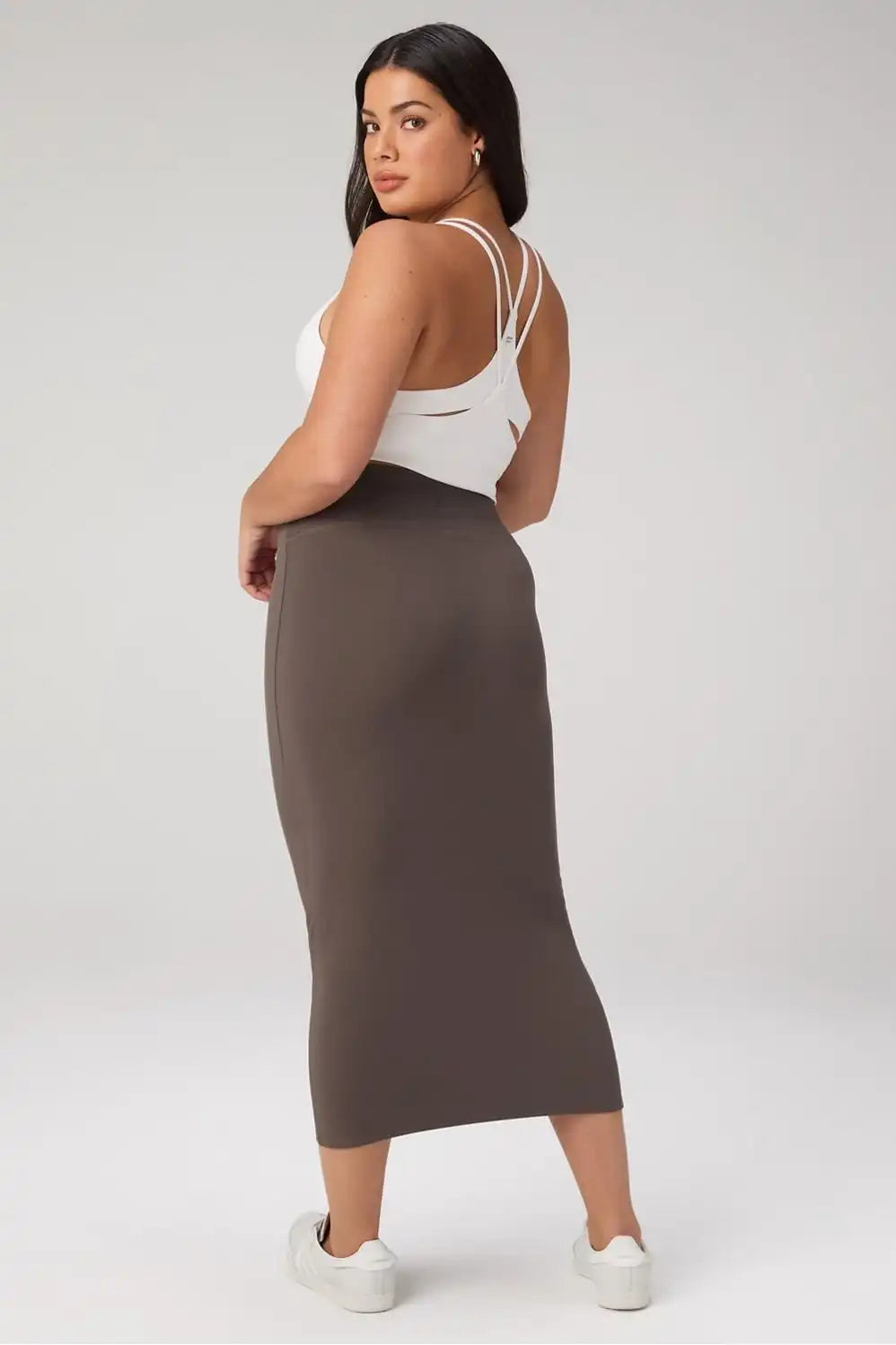 PureLuxe Midi Skirt
