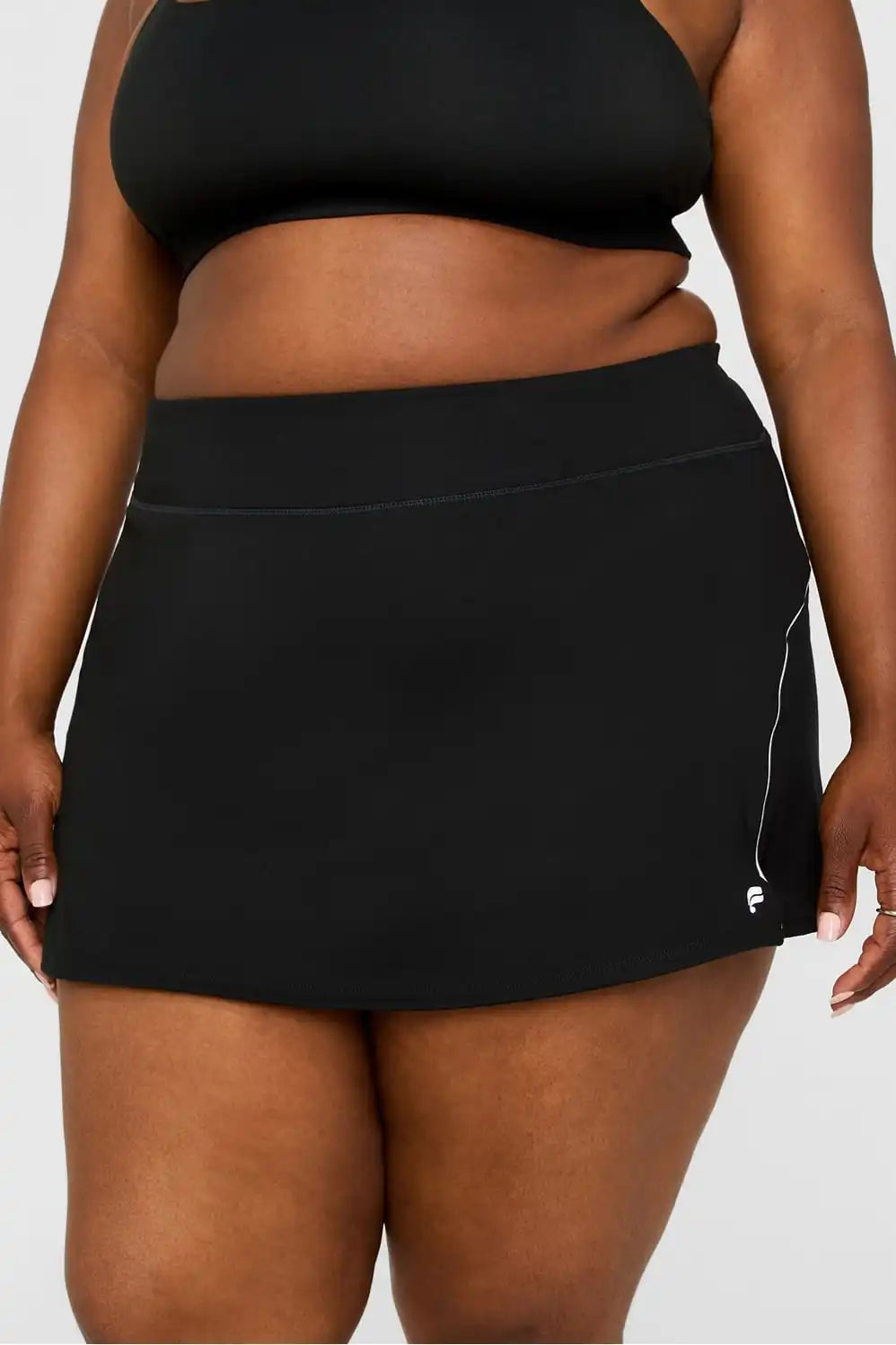 Active Piped Skirt Ultra Mini
