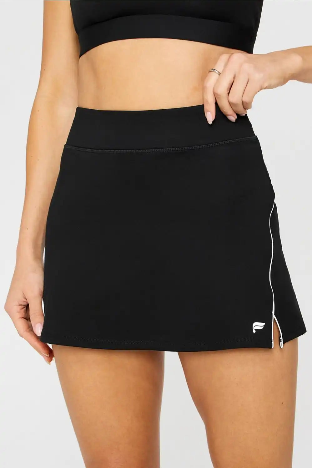 Active Piped Skirt Ultra Mini