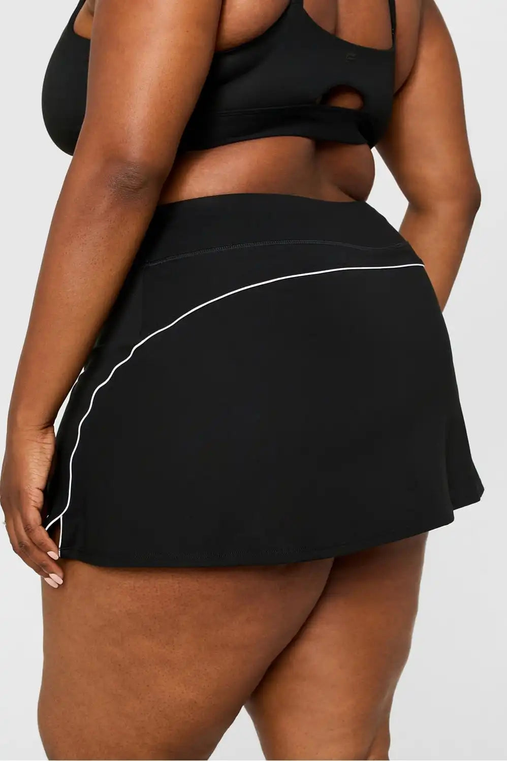 Active Piped Skirt Ultra Mini