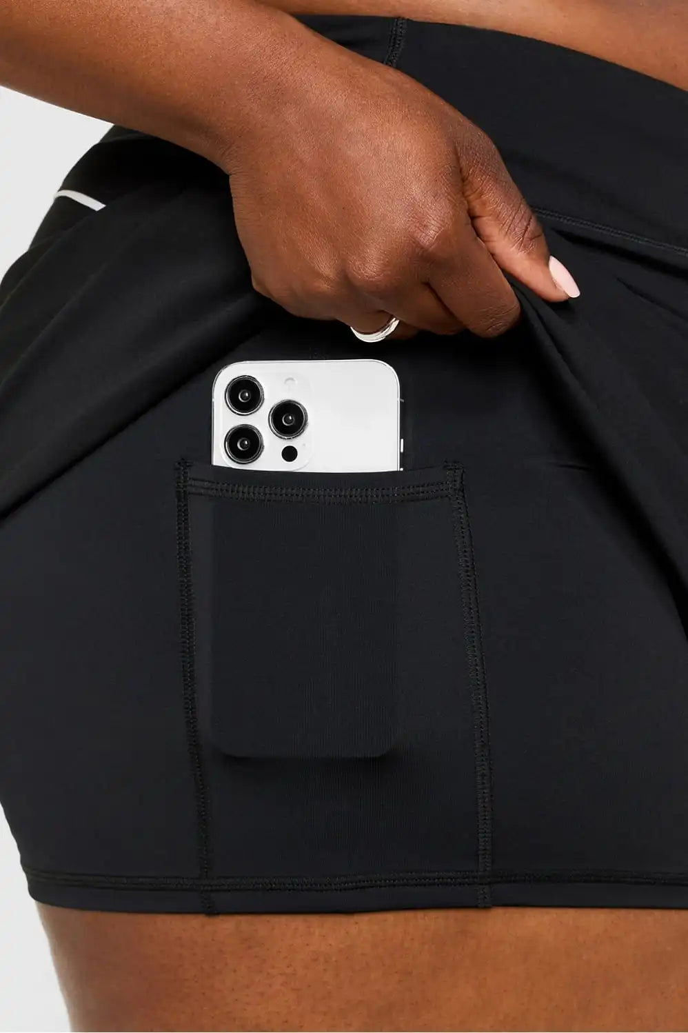 Active Piped Skirt Ultra Mini