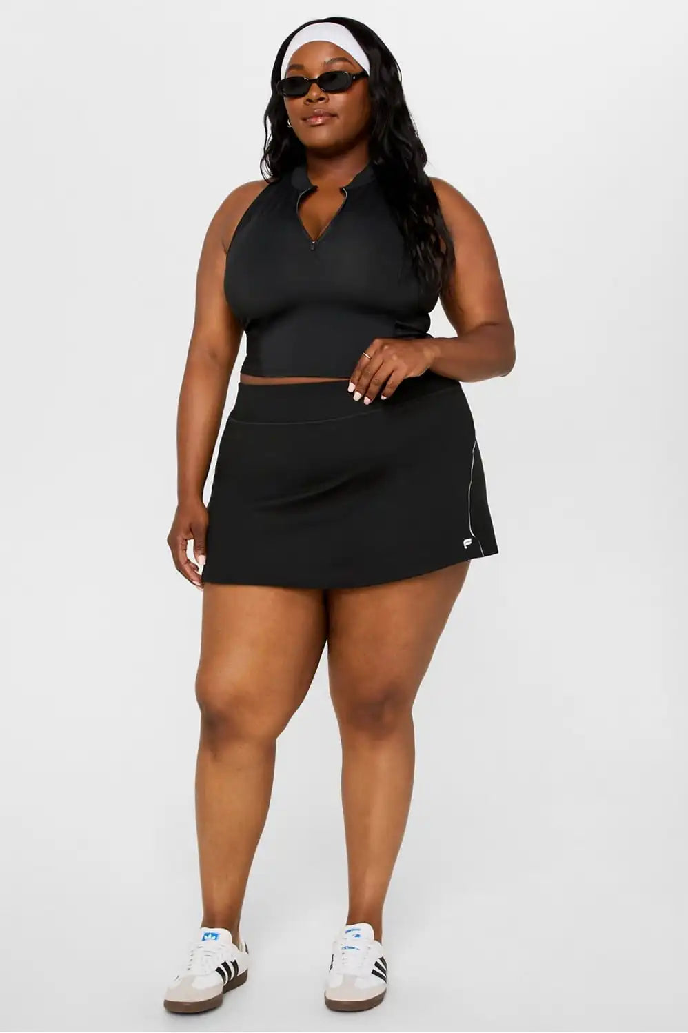 Active Piped Skirt Ultra Mini