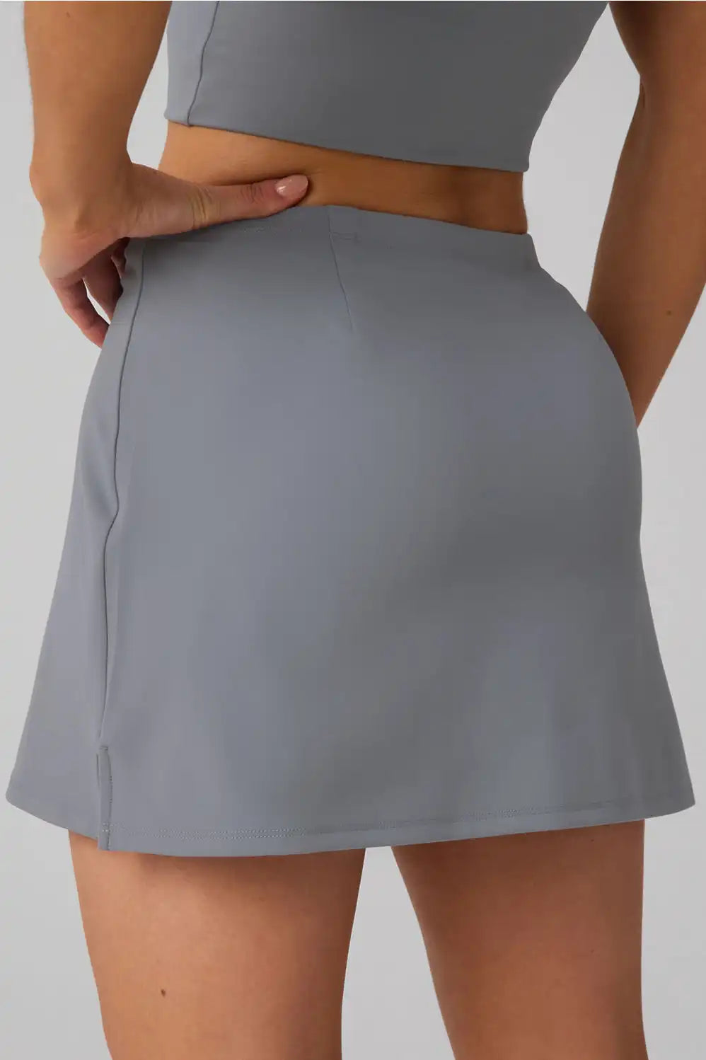 PureLuxe Classic Mini Skirt