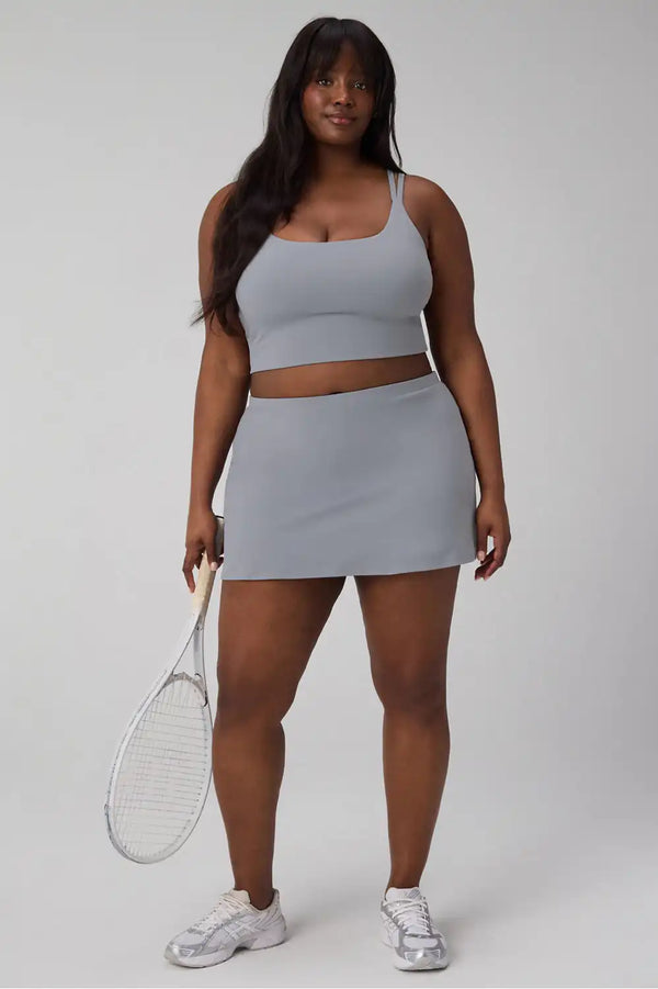 PureLuxe Classic Mini Skirt