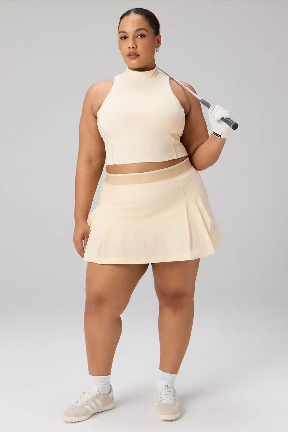 Pleated Skirt