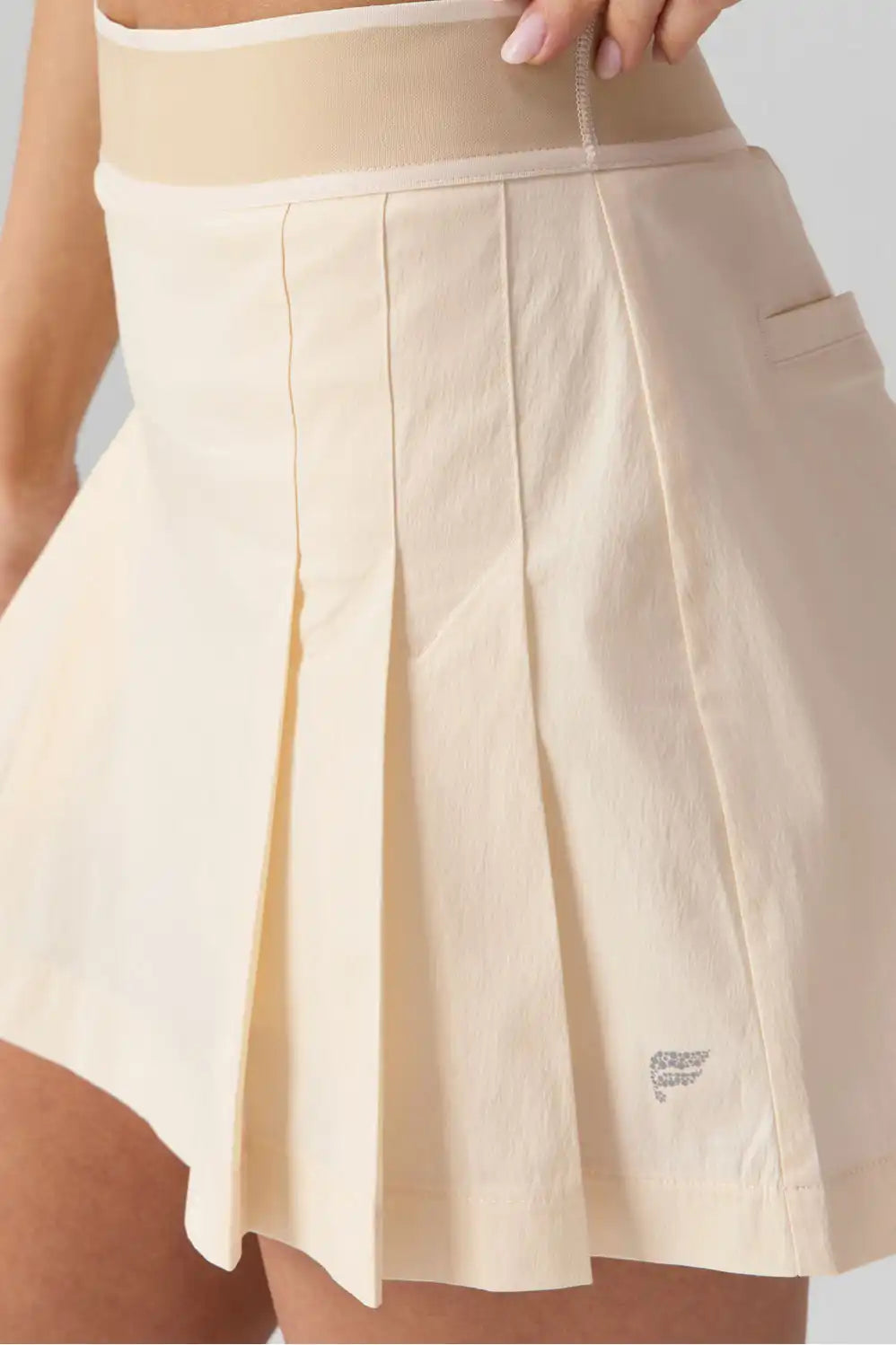 Pleated Skirt