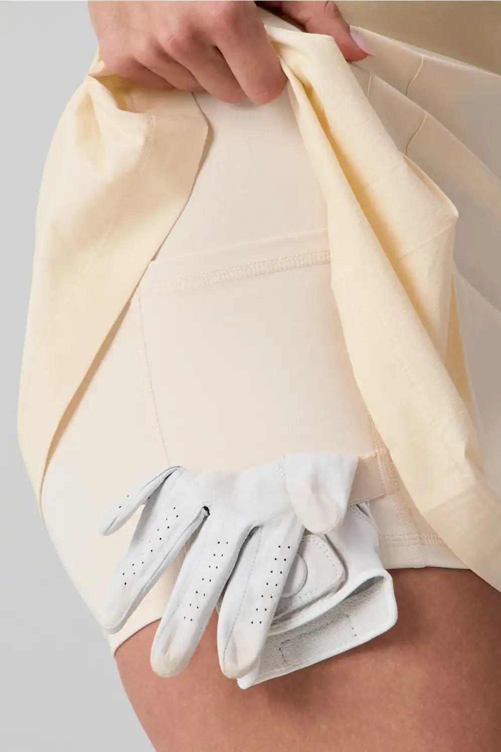 Pleated Skirt