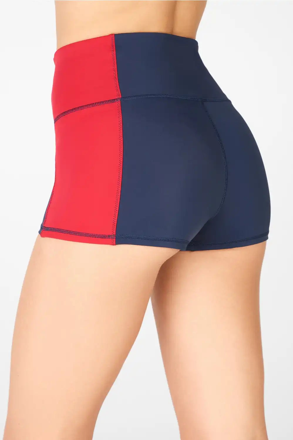 High-Waisted Swim Short Secondary image