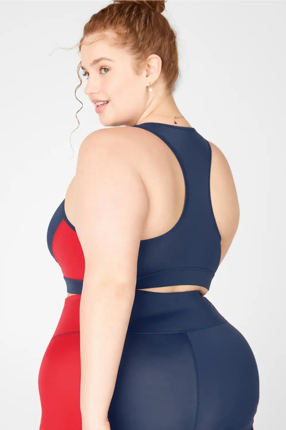 Zip-Up Midi Swim Top