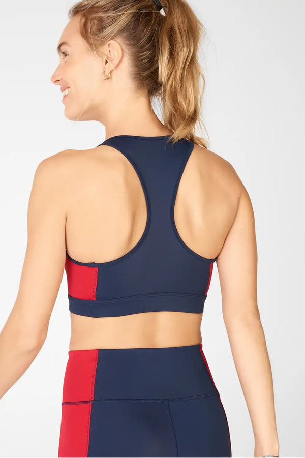 Zip-Up Midi Swim Top