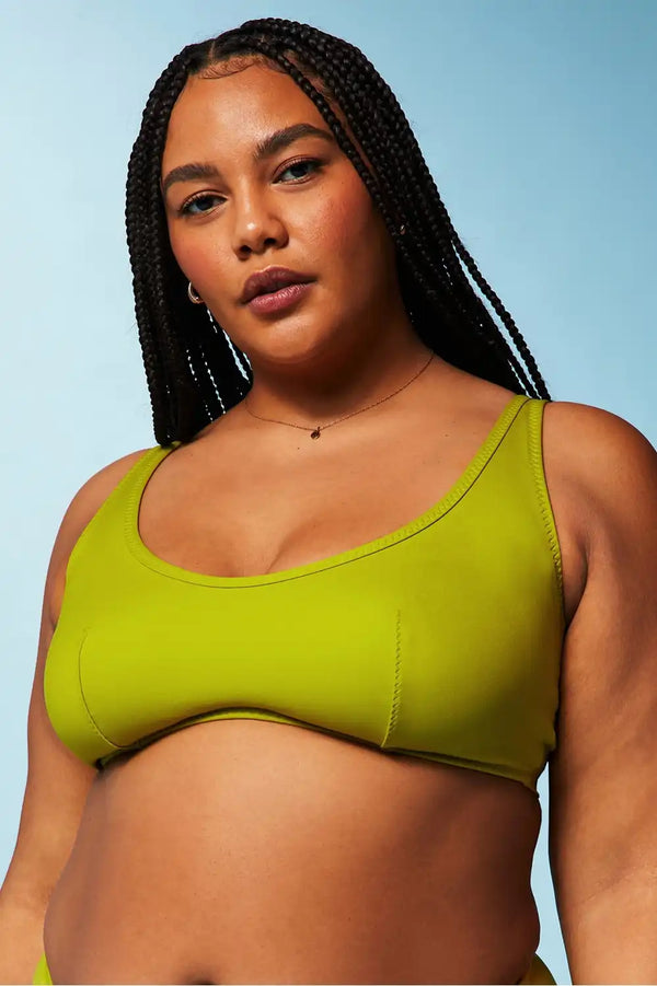 Sunset Scoop Swim Top