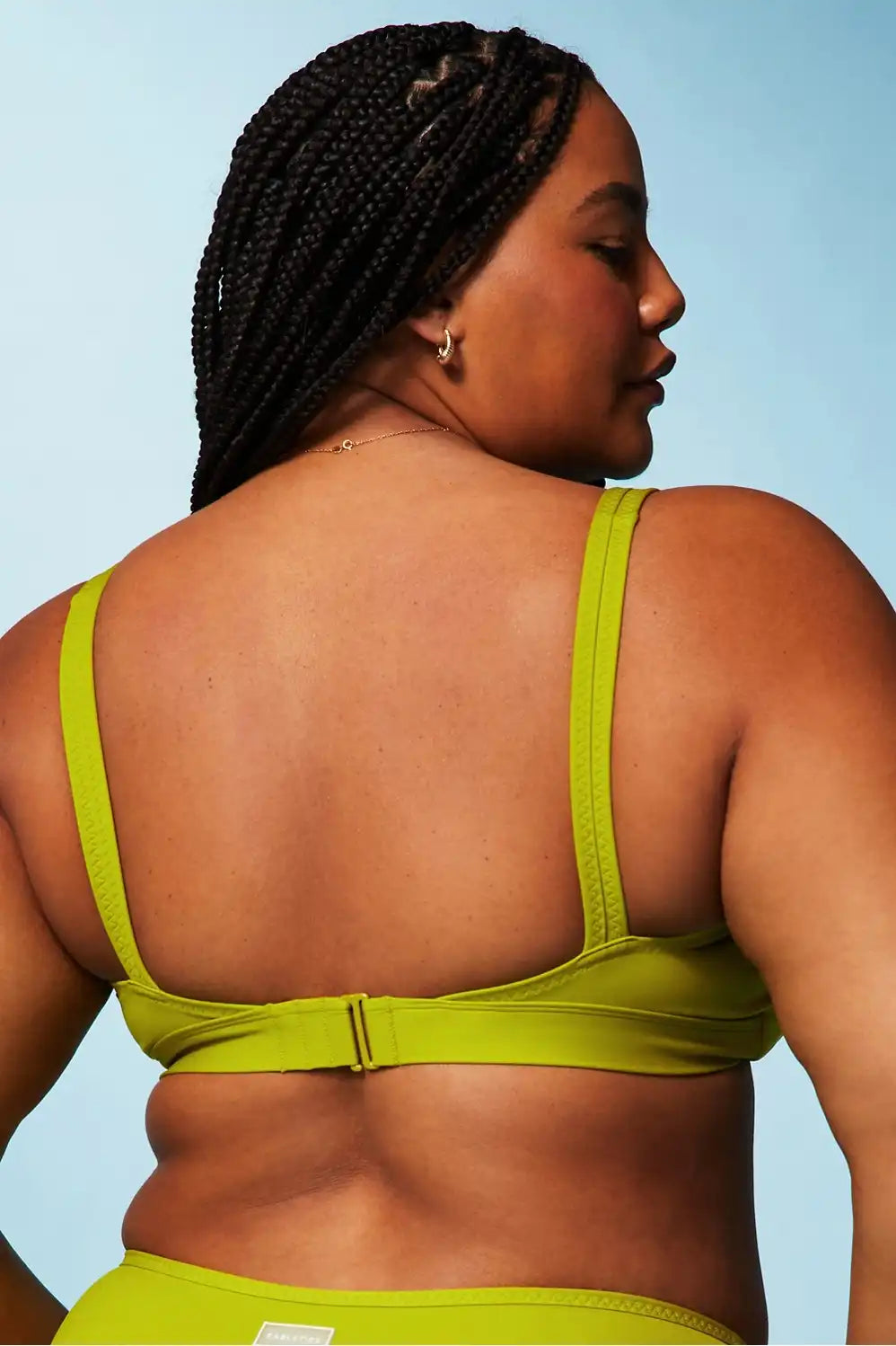 Sunset Scoop Swim Top