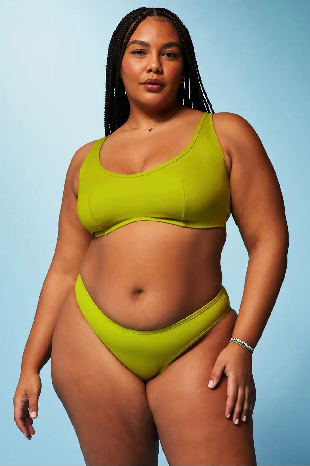 Sunset Scoop Swim Top
