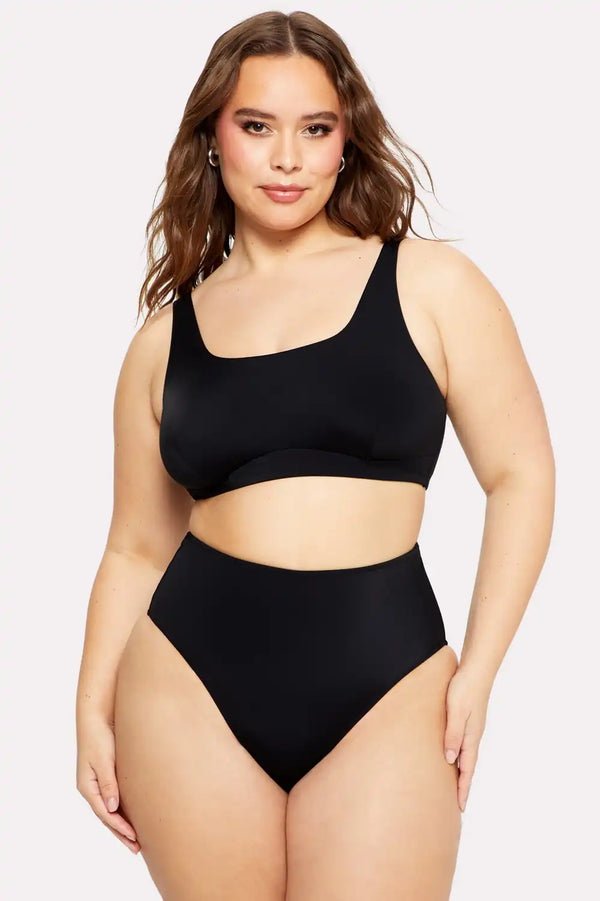 Shaping Swim Square Neck Bikini Top