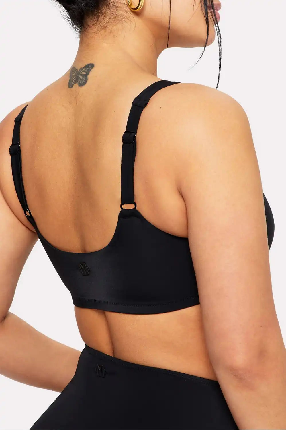 Shaping Swim Square Neck Bikini Top Secondary image