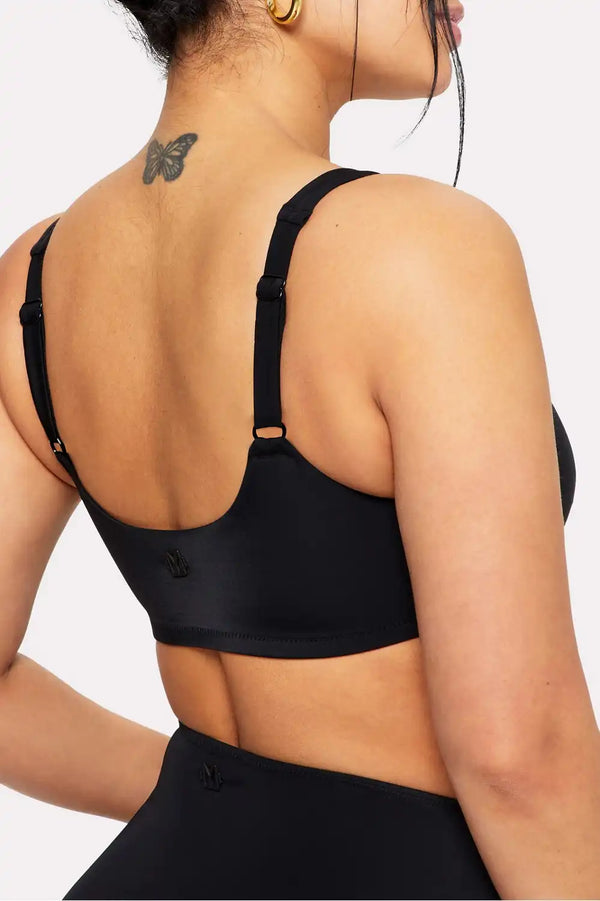 Shaping Swim Square Neck Bikini Top