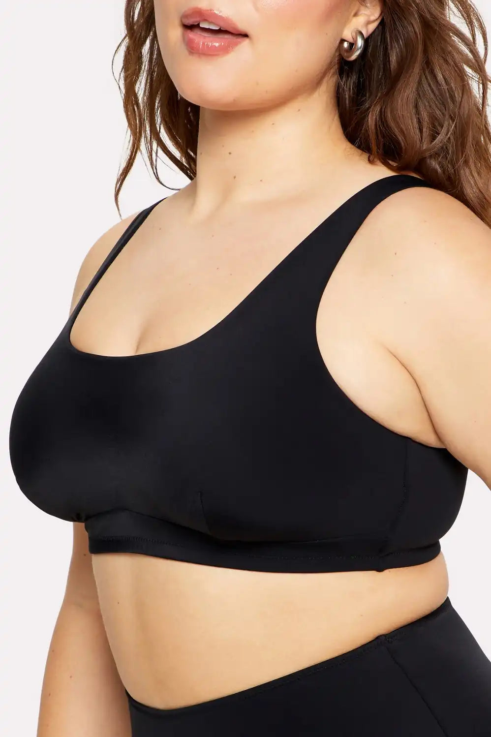 Shaping Swim Square Neck Bikini Top