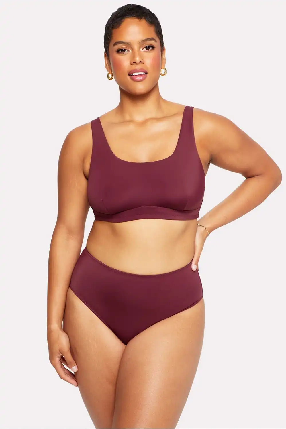 Shaping Swim Full Coverage Bikini Bottom