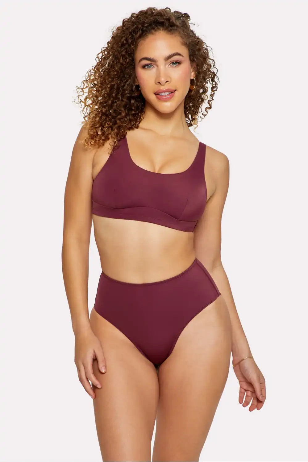 Shaping Swim Full Coverage Bikini Bottom