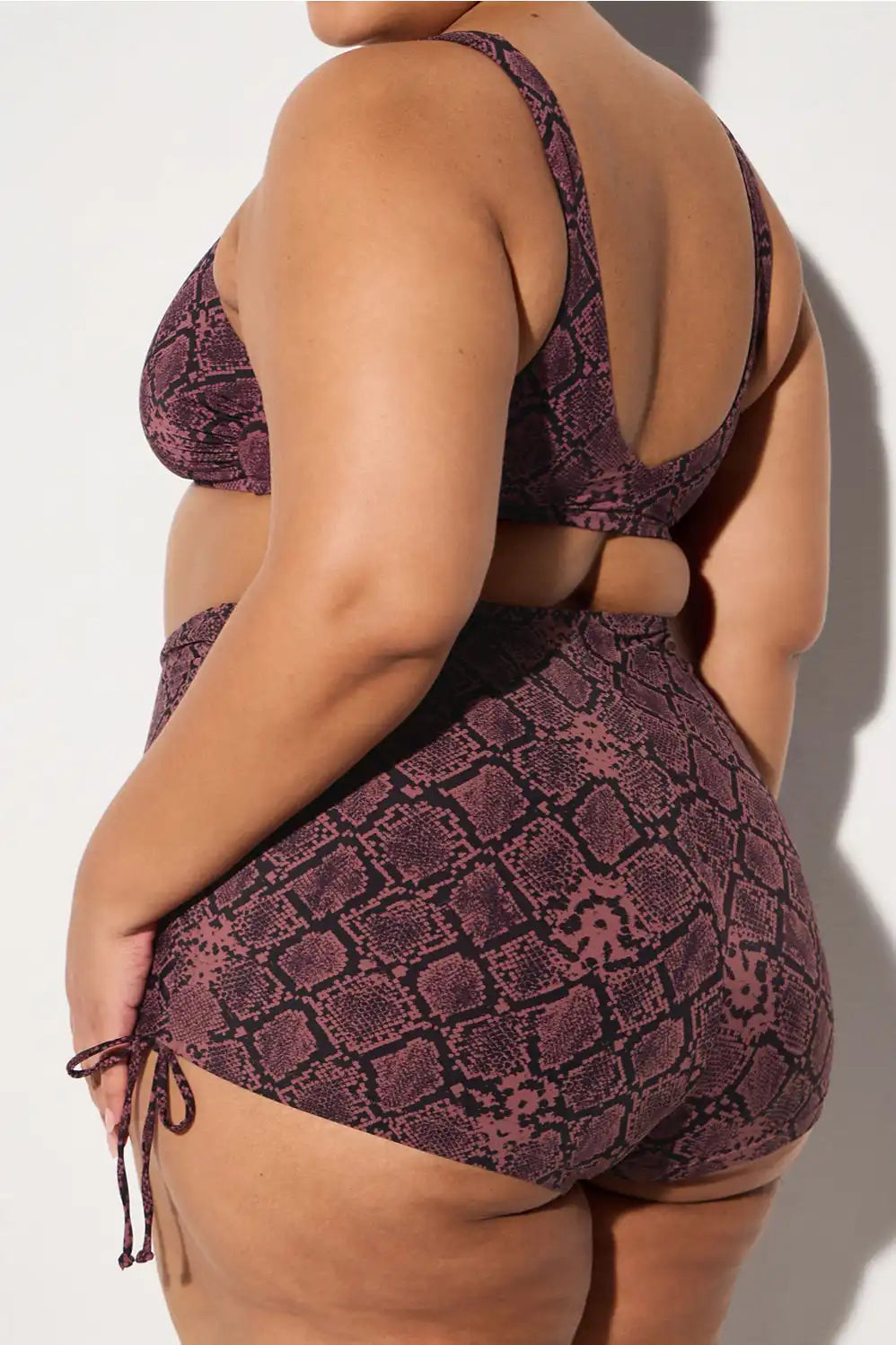 Shaping Swim High Waist Booty Short