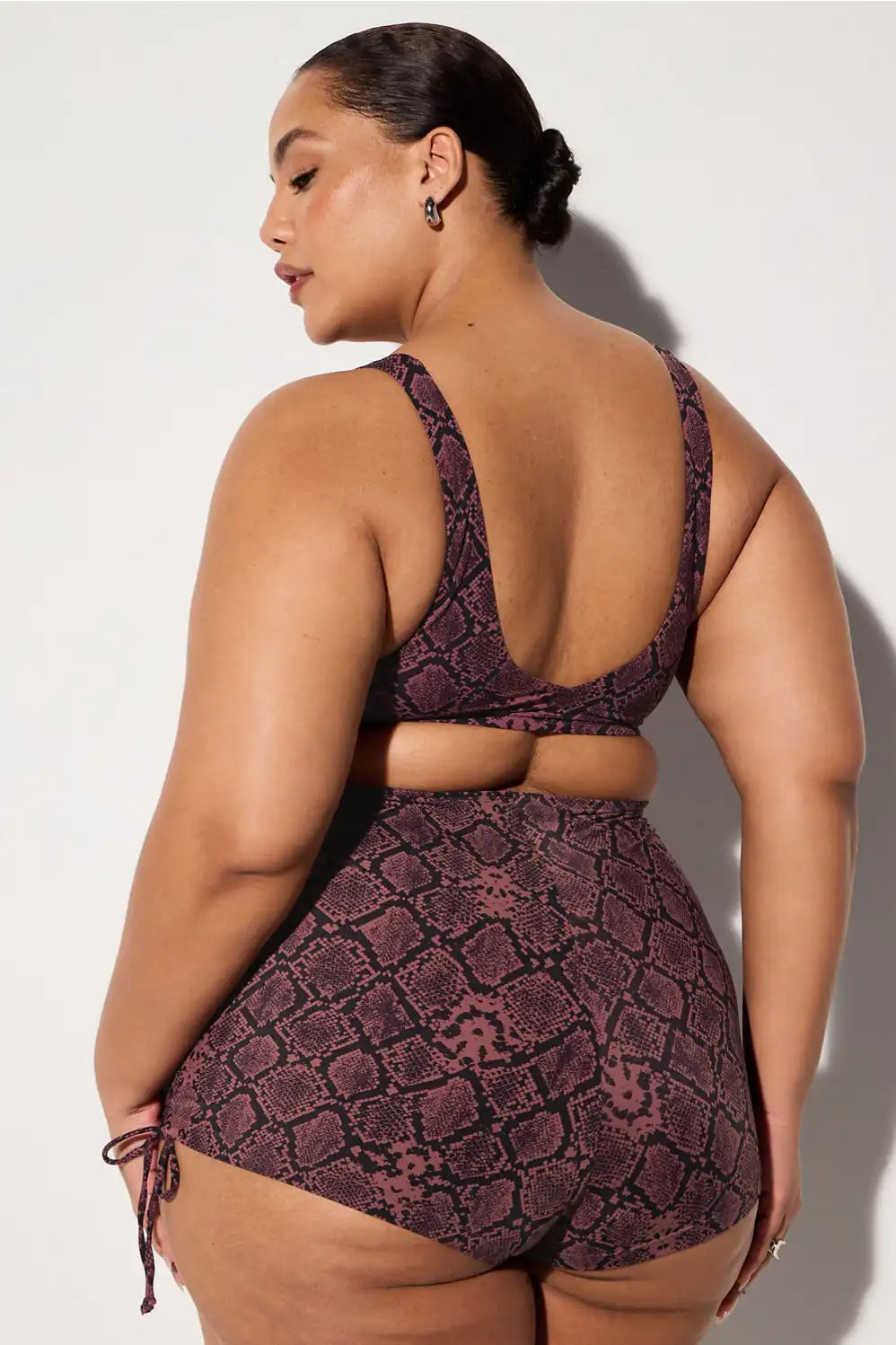 Shaping Swim High Waist Booty Short