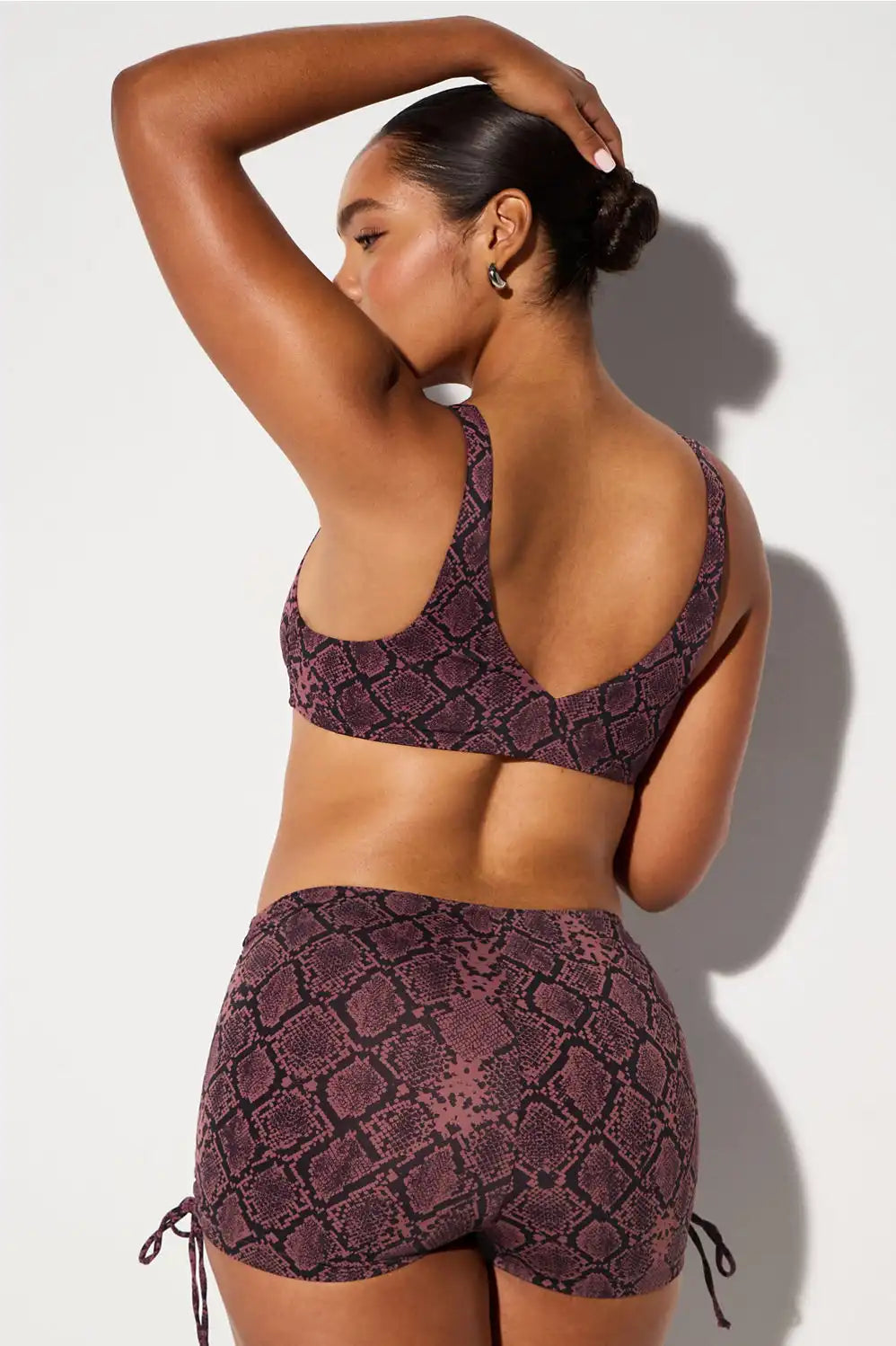Shaping Swim High Waist Booty Short