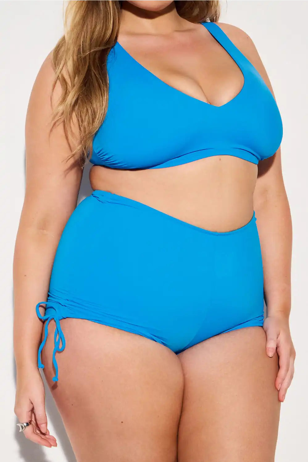 Shaping Swim High Waist Booty Short