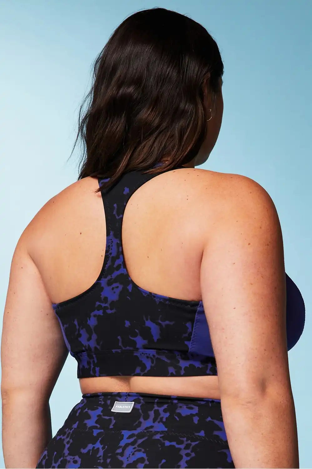 High Tide Zip-Front Swim Top