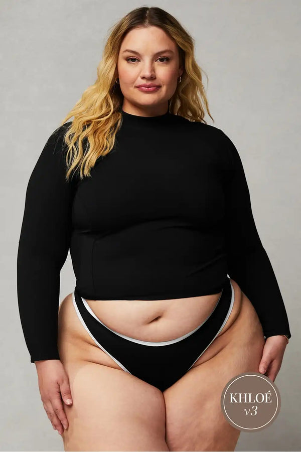 Offshore Rash Guard Swim Top