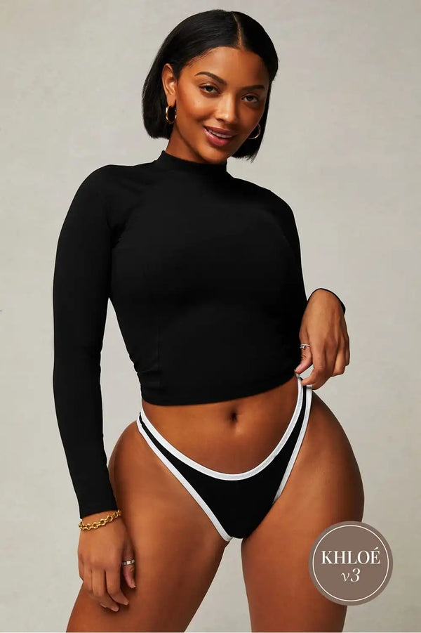 Offshore Rash Guard Swim Top