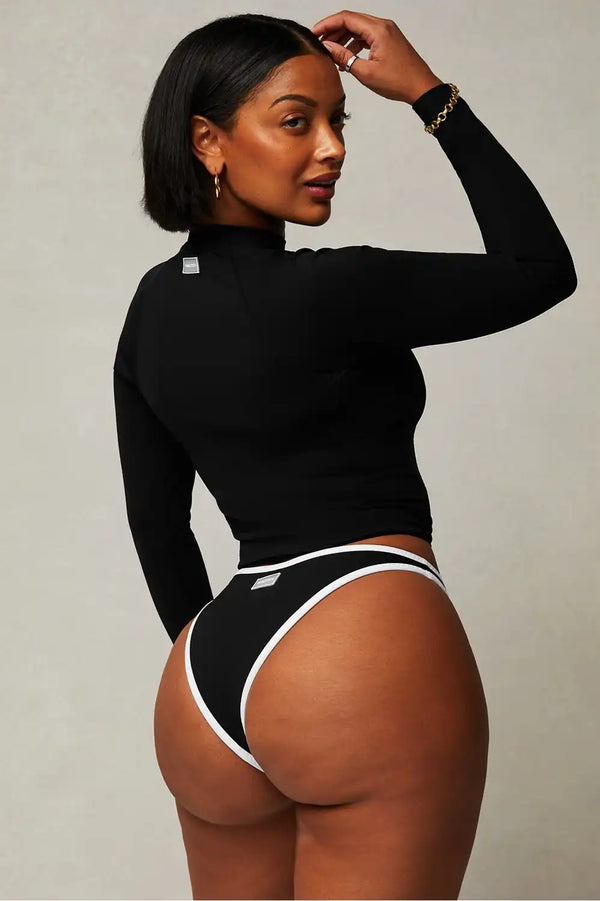 Offshore Rash Guard Swim Top