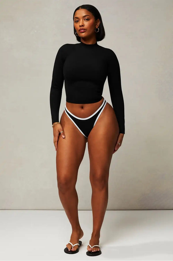 Offshore Rash Guard Swim Top