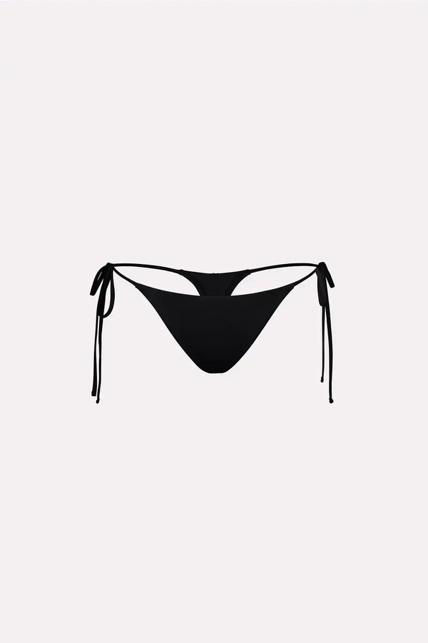Swim Side Tie Thong Bikini