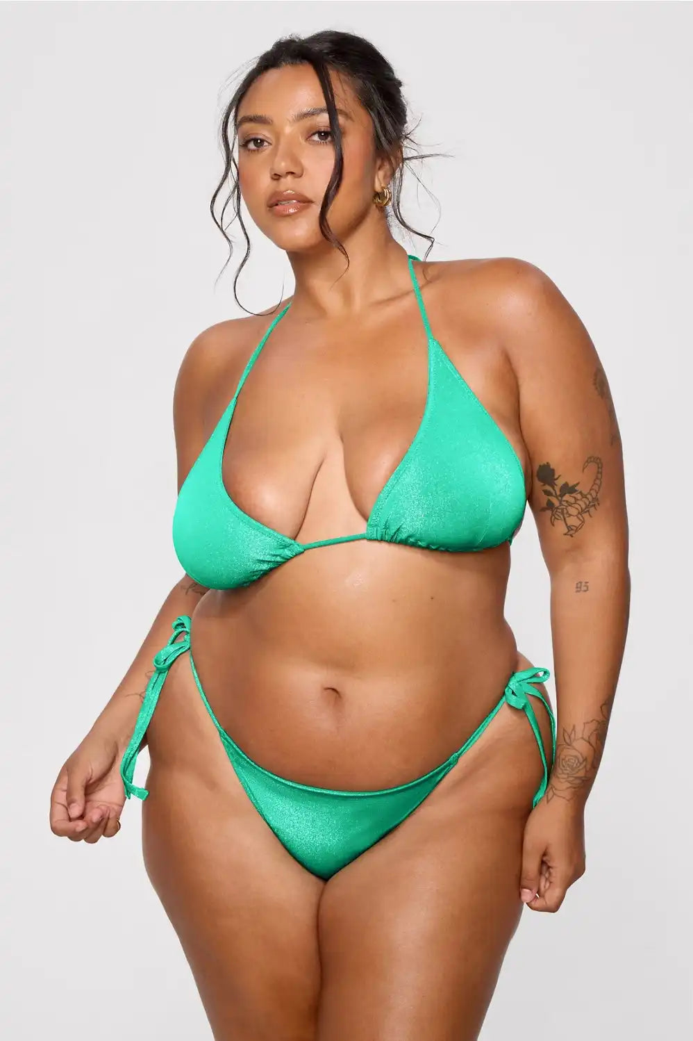 Swim Luxe Triangle Bikini Top