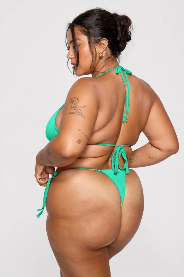 Swim Luxe Triangle Bikini Top