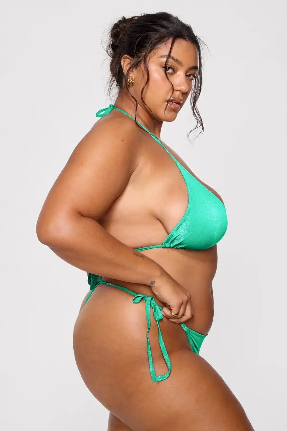 Swim Luxe Triangle Bikini Top