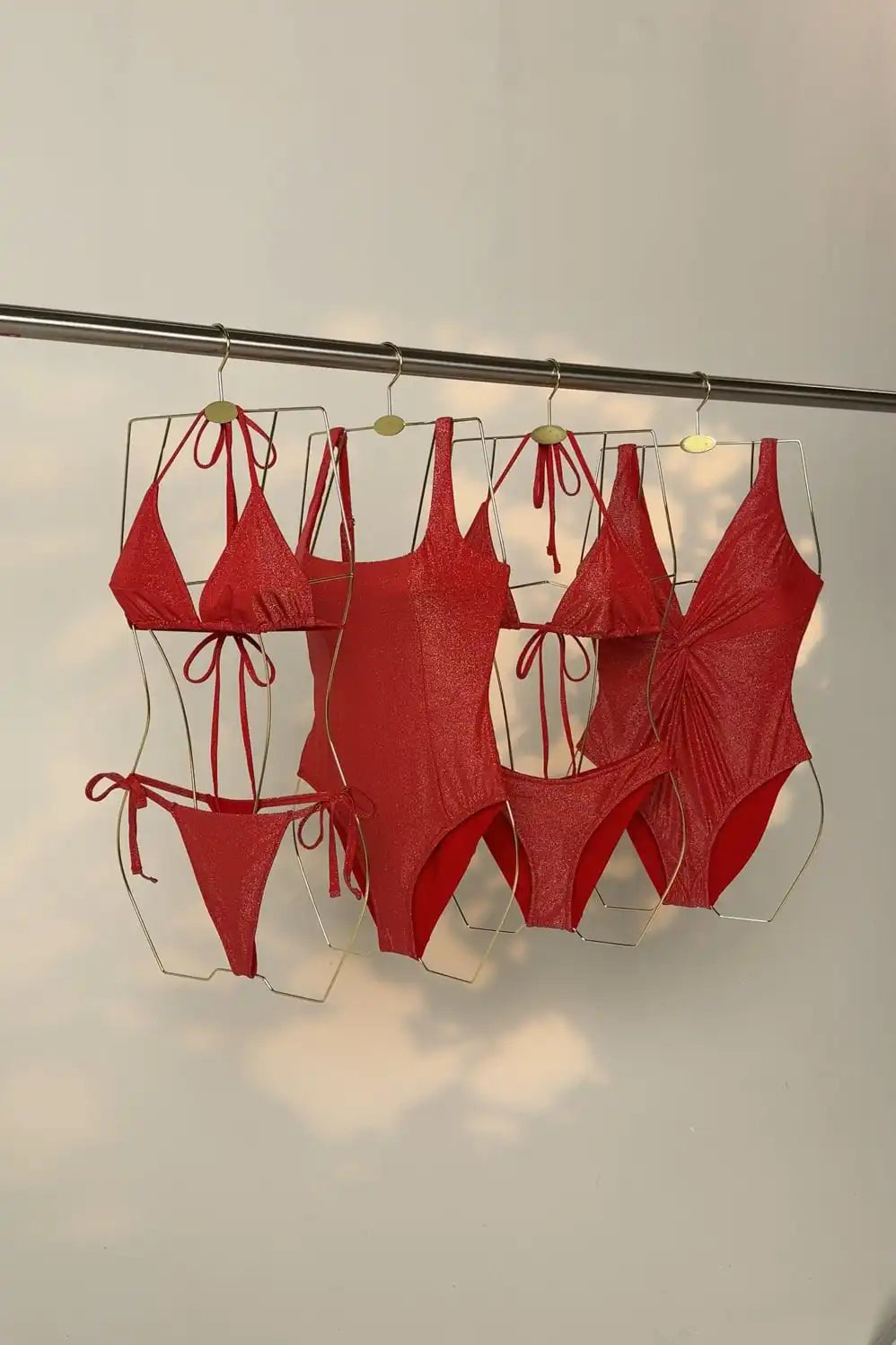 Swim Luxe Triangle Bikini Top