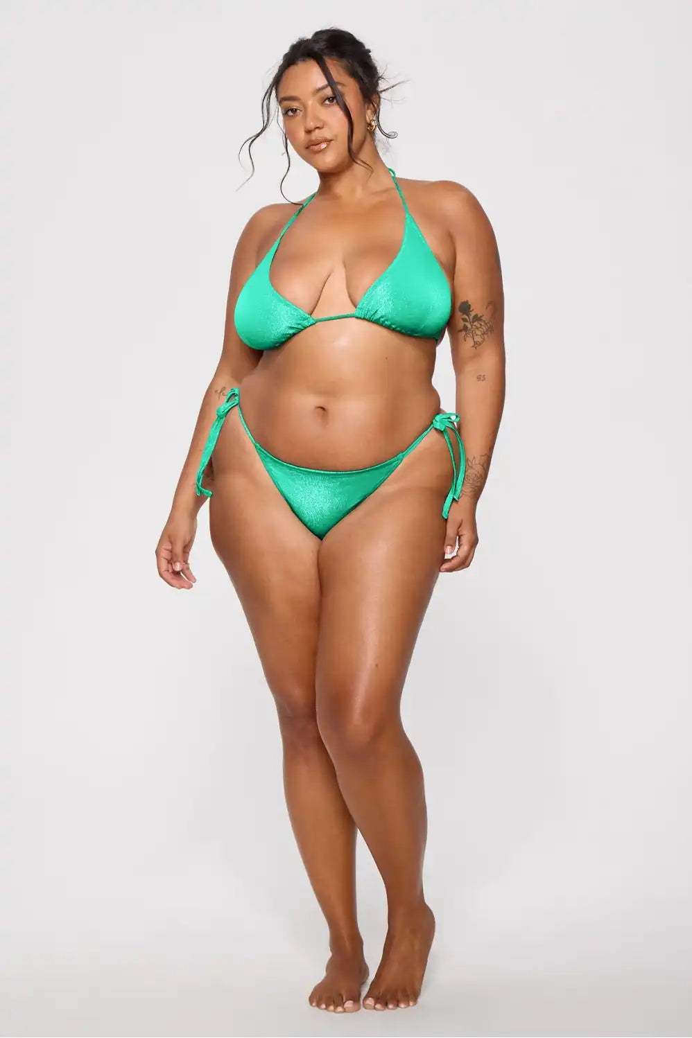 Swim Luxe Triangle Bikini Top